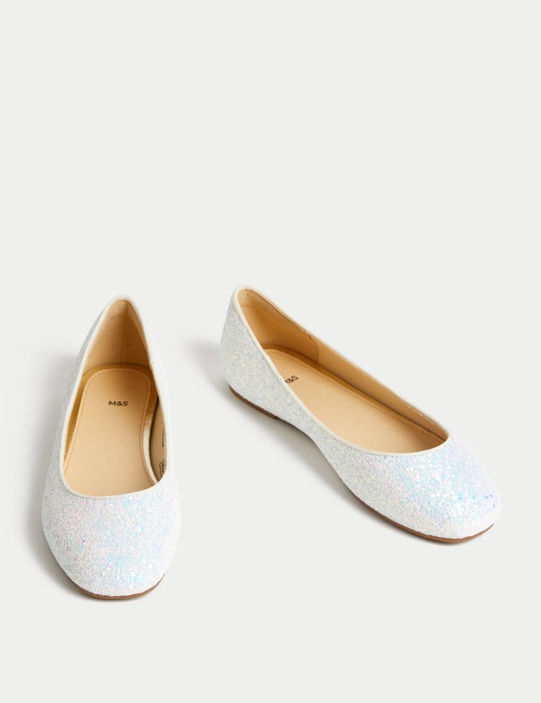 Marks and spencer high cut ballerina pumps on sale