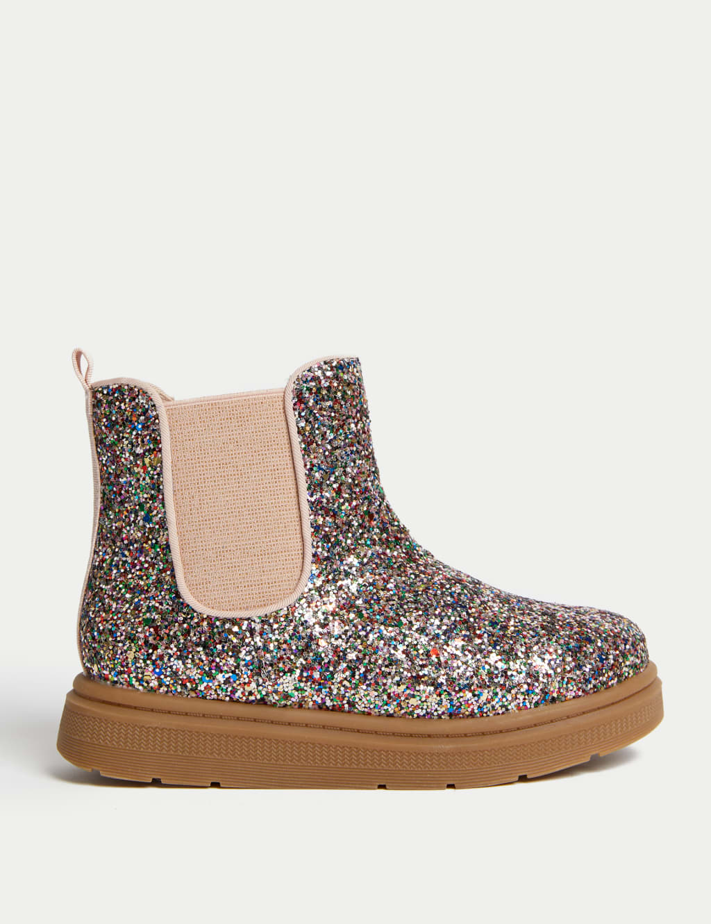 Chelsea discount boots glitter