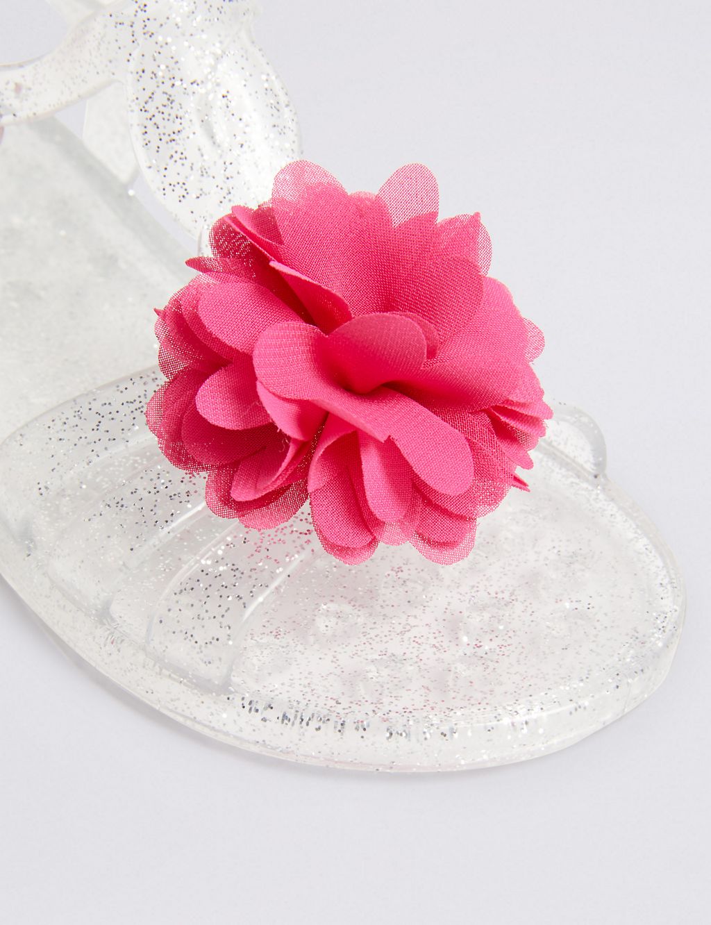 Kids’ Glitter Jelly Sandals (5 Small - 12 Small) 4 of 5