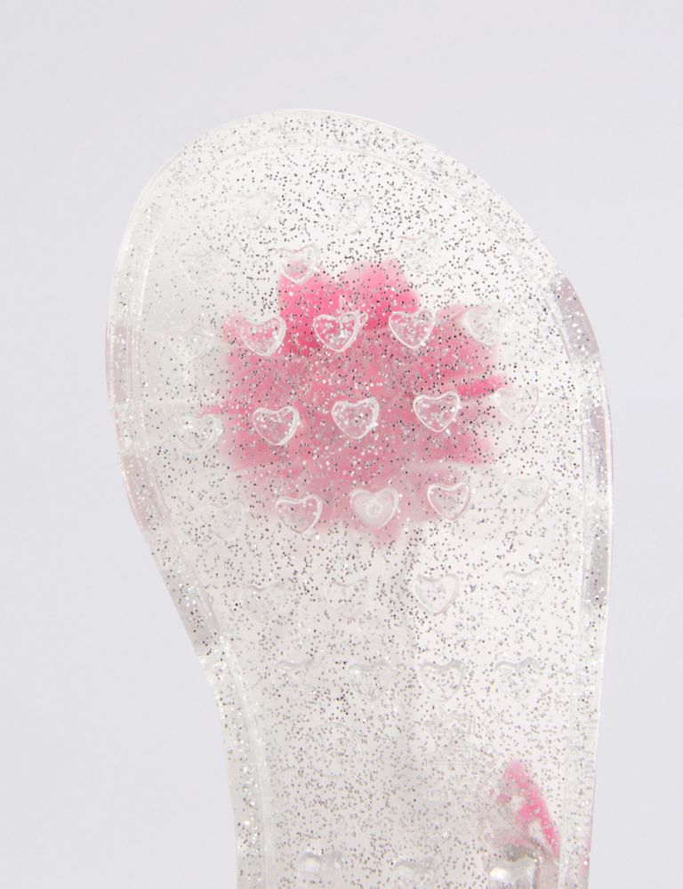 Kids’ Glitter Jelly Sandals (5 Small - 12 Small) 5 of 5
