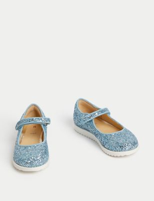 Kids' Glitter Mary Jane Shoes (4 Small - 2 Large) Image 2 of 4