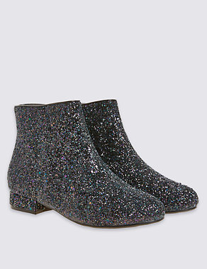 Kids' Glitter Party Boots Image 2 of 5