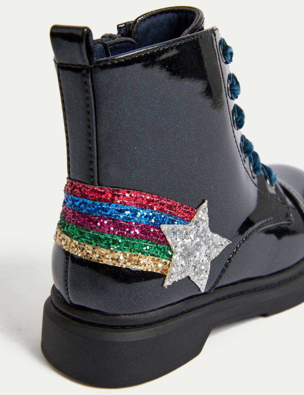 Sparkly kids boots hotsell
