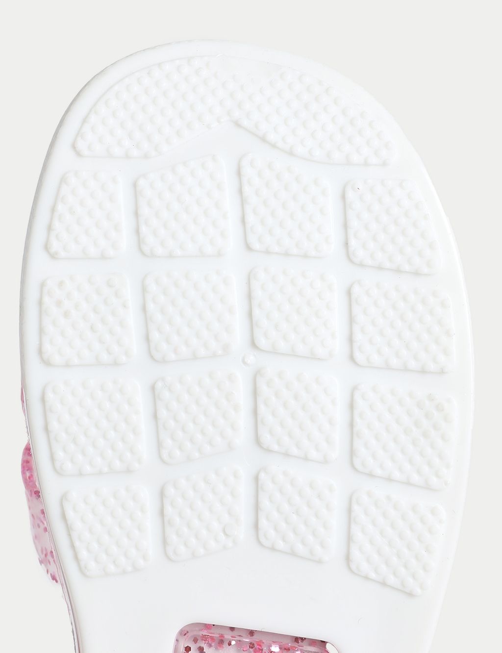 Kids' Glitter Riptape Jelly Sandals (4 Small - 13 Small) 4 of 4
