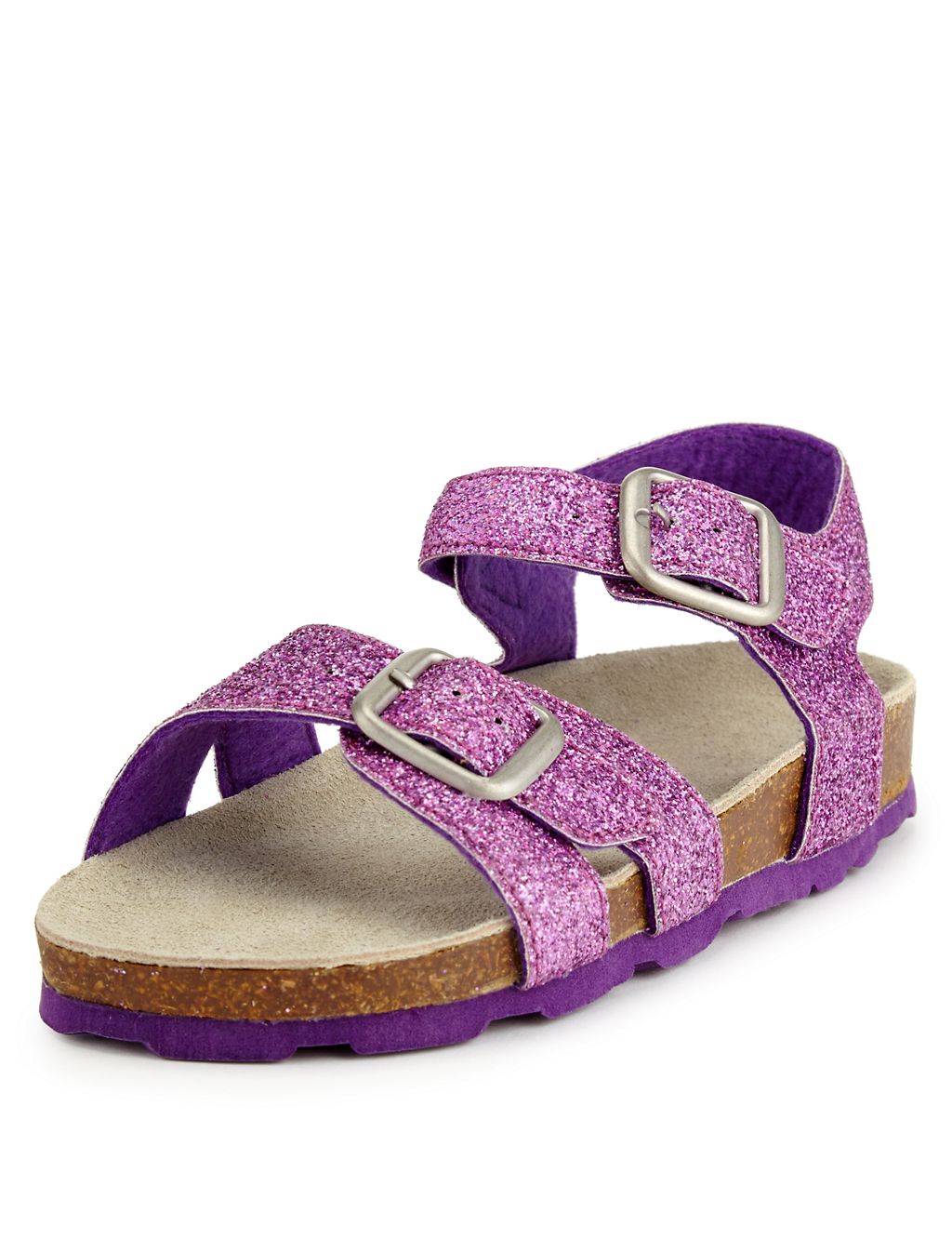 Kids' Glitter Sandals 2 of 5