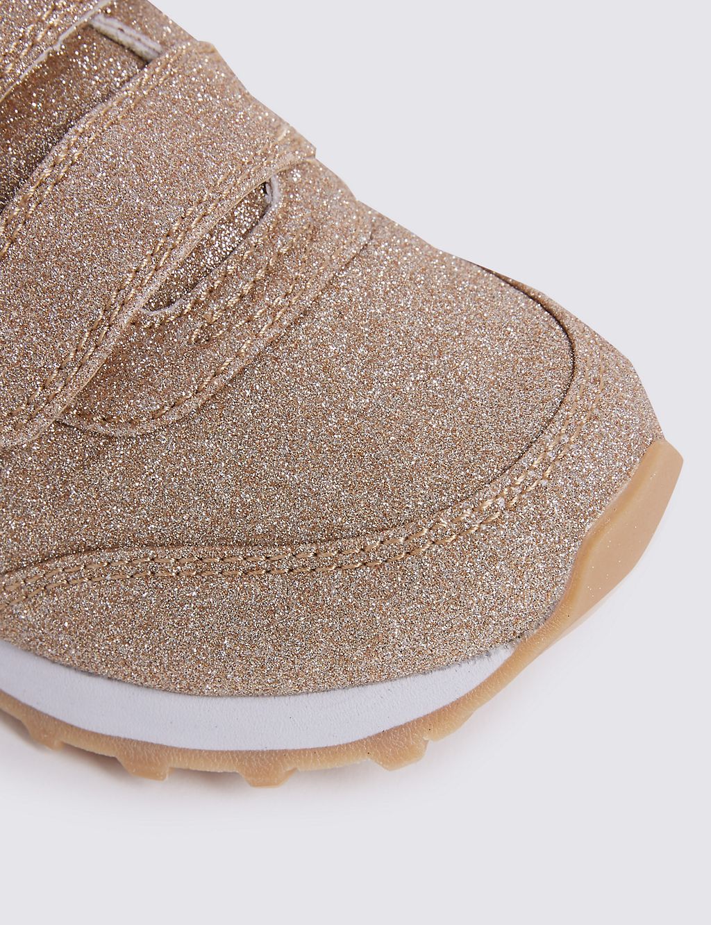 Kids’ Glitter Trainers (5 Small - 12 Small) 4 of 5