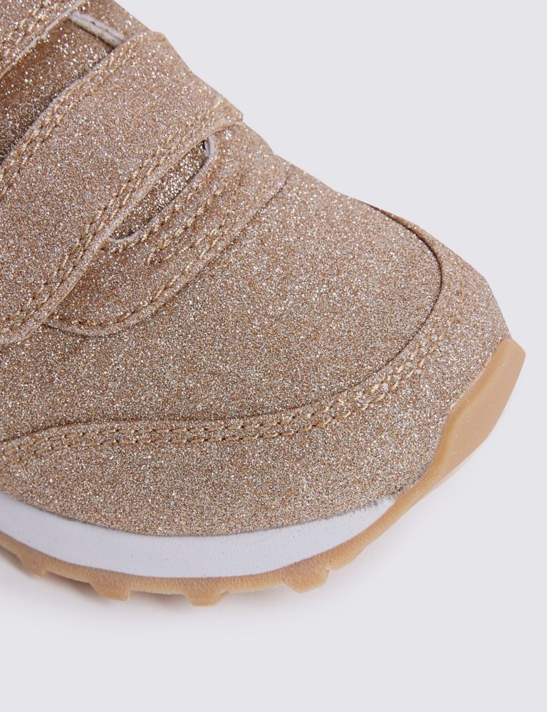 Kids’ Glitter Trainers (5 Small - 12 Small) 4 of 5