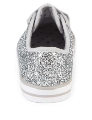 glitter trainers size 3