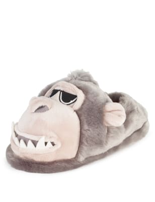 Gorilla slippers hot sale