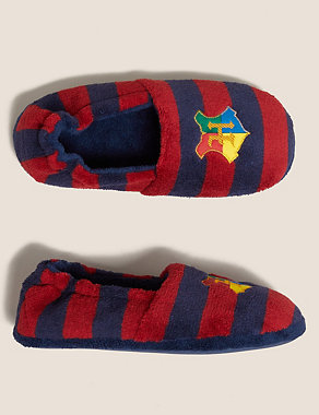 Kids' Harry Potter™ Crest Slippers (13 Small - 7 Large) Image 2 of 5