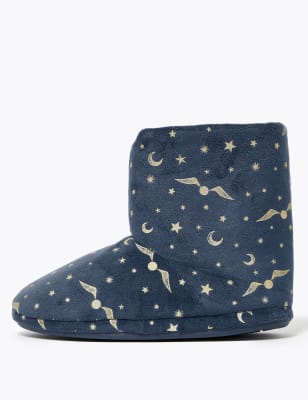 Marks and spencer hot sale ladies slipper boots