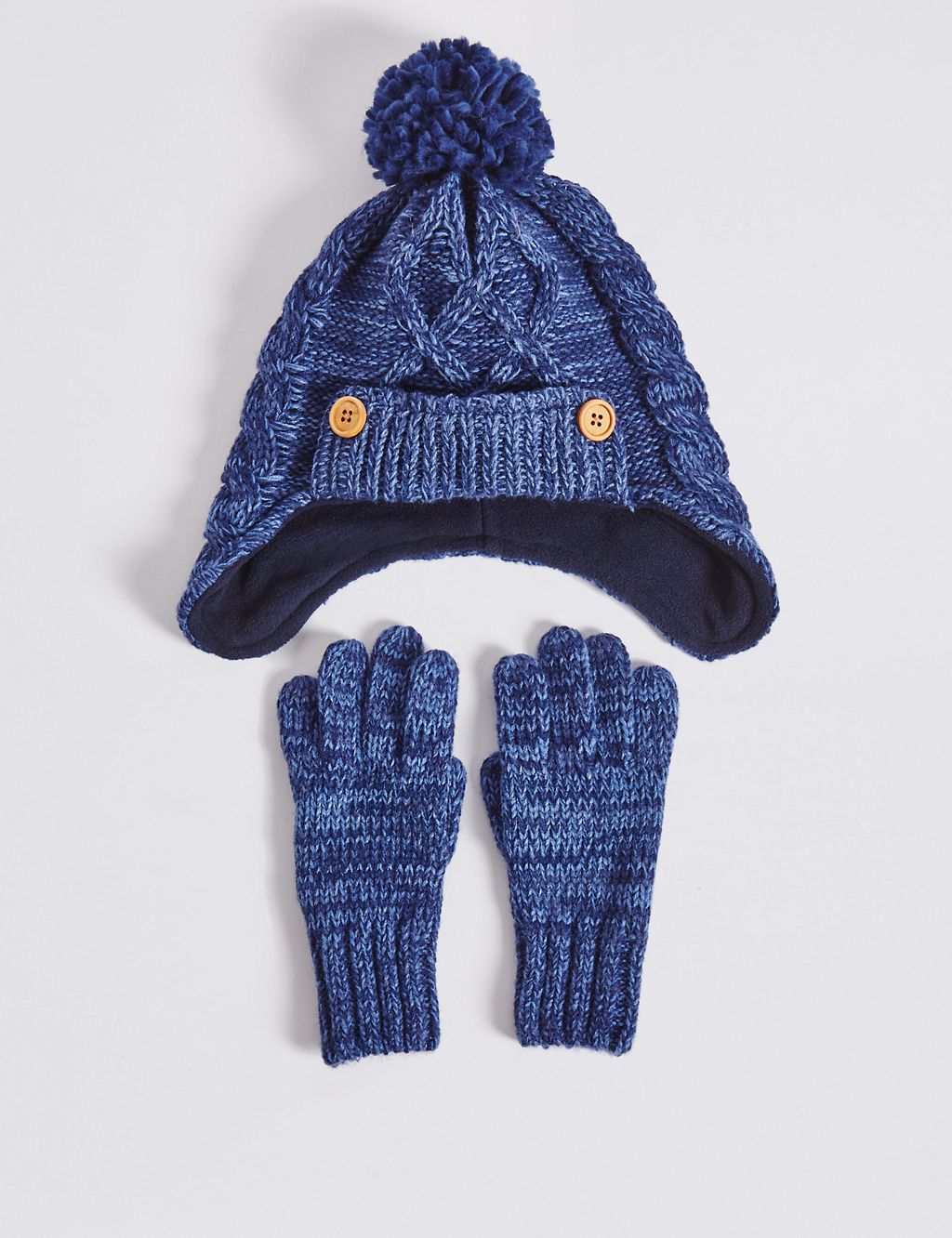 Kids’ Hat & Glove Set 1 of 1