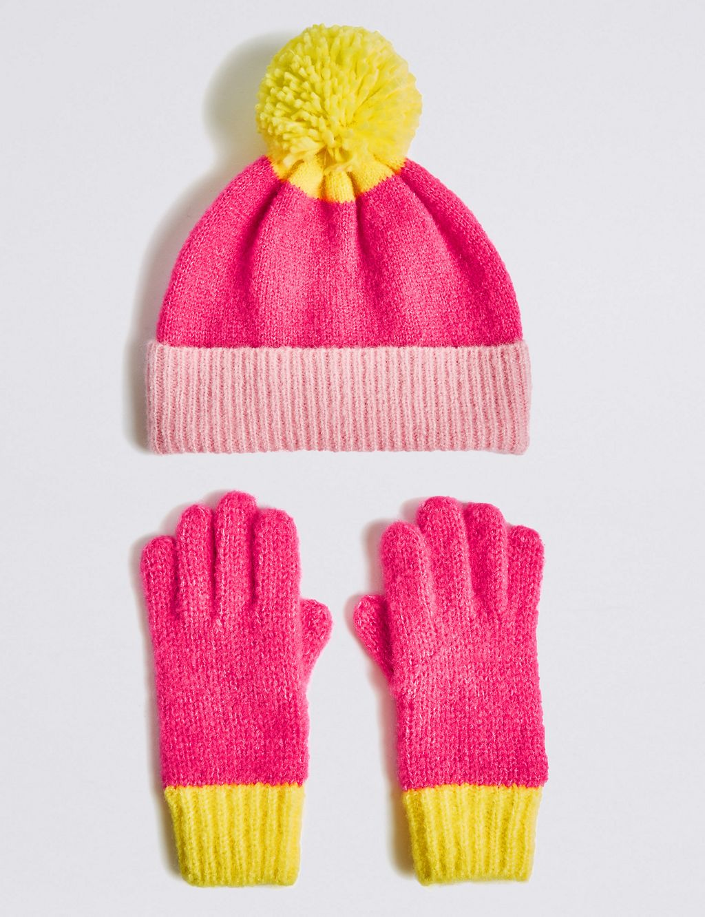 Kids’ Hat & Gloves Set 1 of 1