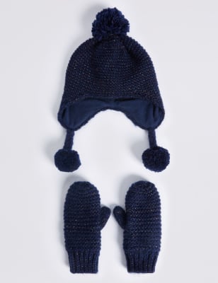 m&s winter hats