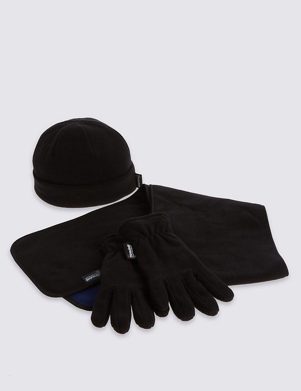 Kids' Hat, Scarf & Fleece Gloves Set with Thinsulate™ Image 1 of 1