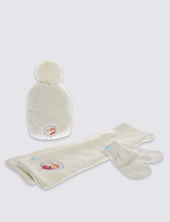 Kids' Hat, Scarf & Gloves Set Image 1 of 2