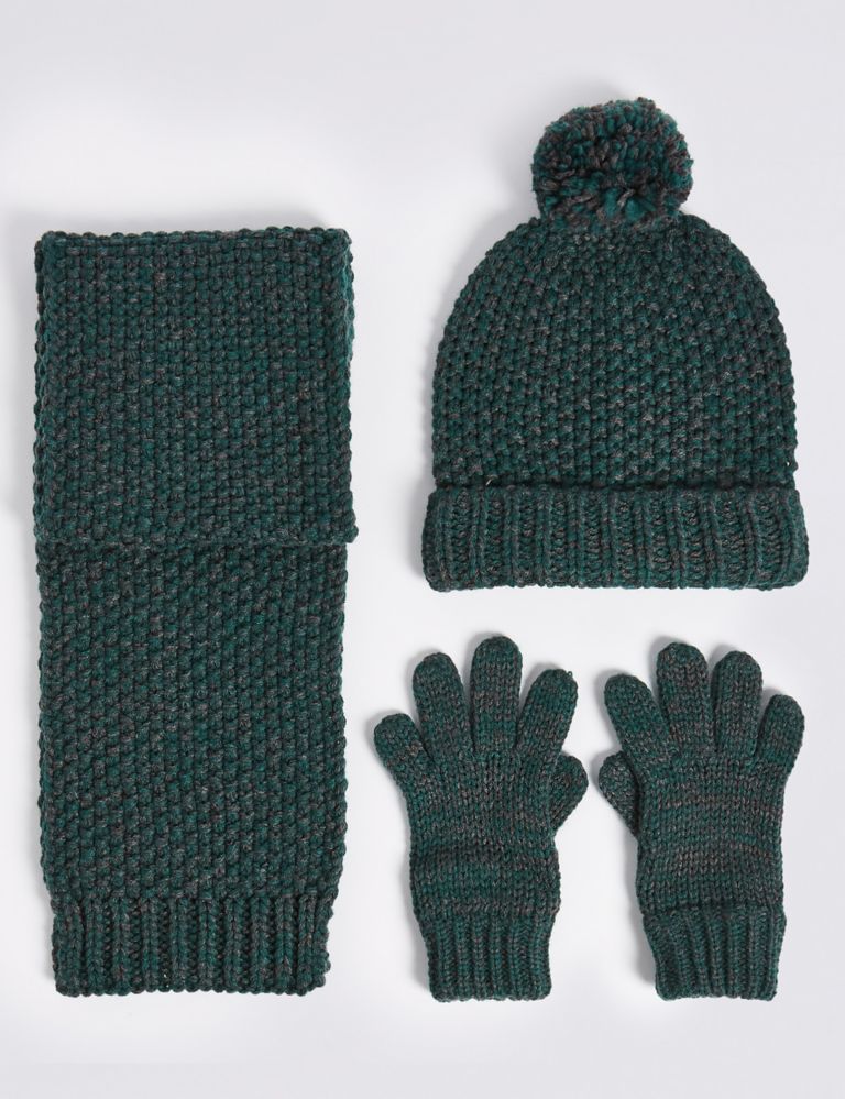 Kids’ Hat, Scarf & Gloves Set 1 of 1