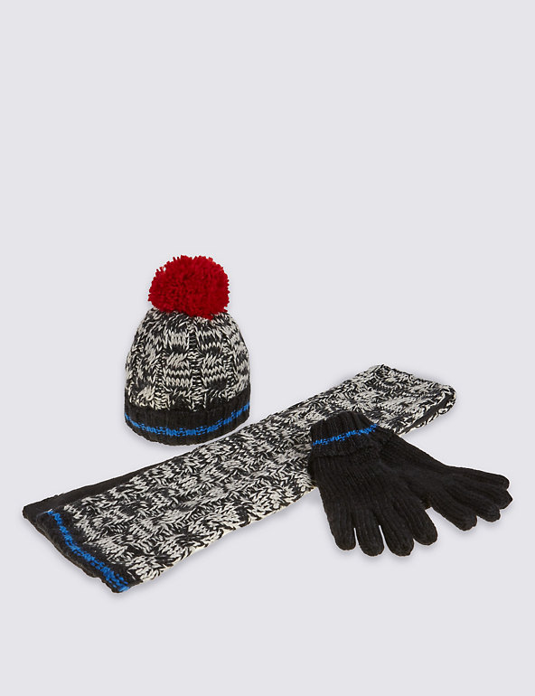 Kids' Hat, Scarf & Gloves Sets Image 1 of 1