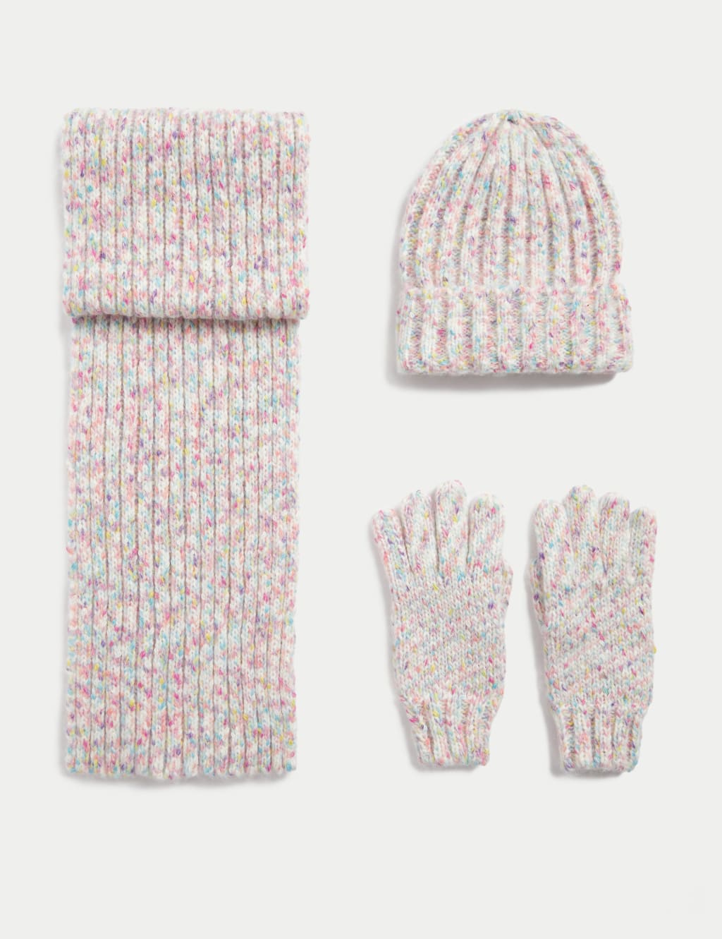 Children's hat scarf and gloves clearance set next