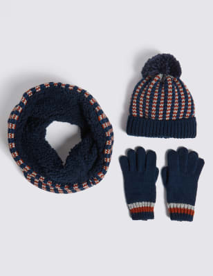 Boys hat hot sale and gloves