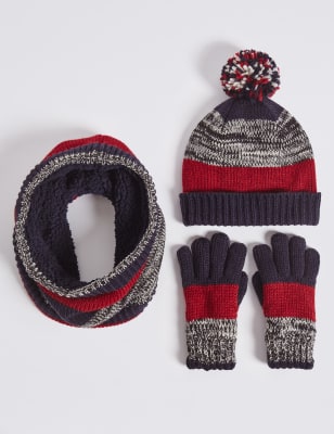 Kids hat best sale and gloves set