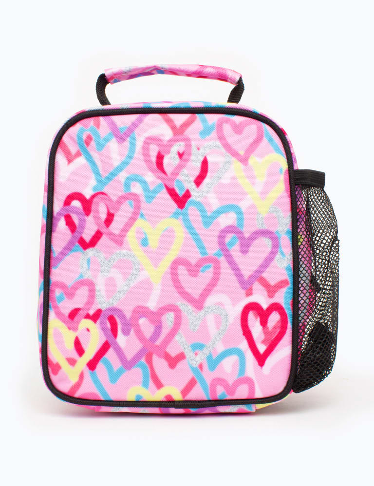 Kids Heart Print Lunch Box Hype M S