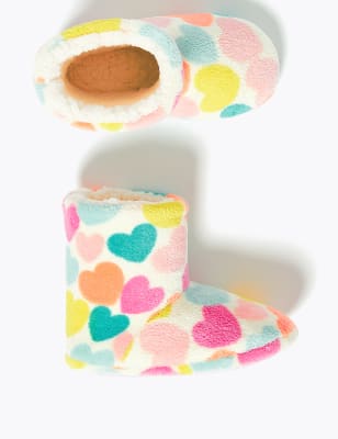 Marks and best sale spencer slippers childrens