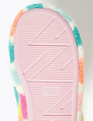 m&s slippers kids