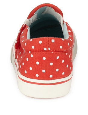 Kids' Hello Kitty Riptape Casual Trainers Image 2 of 5