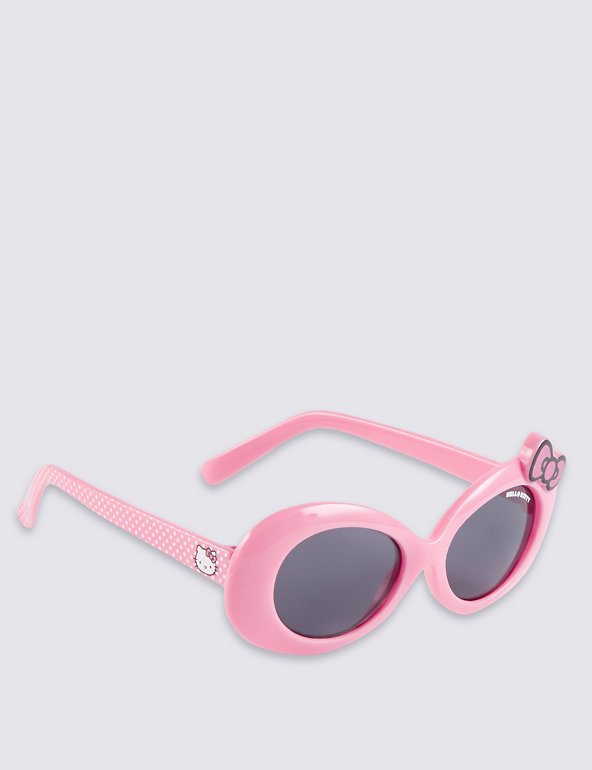 Kids' Hello Kitty Spotted Sunglasses (Younger Girls) Image 1 of 1