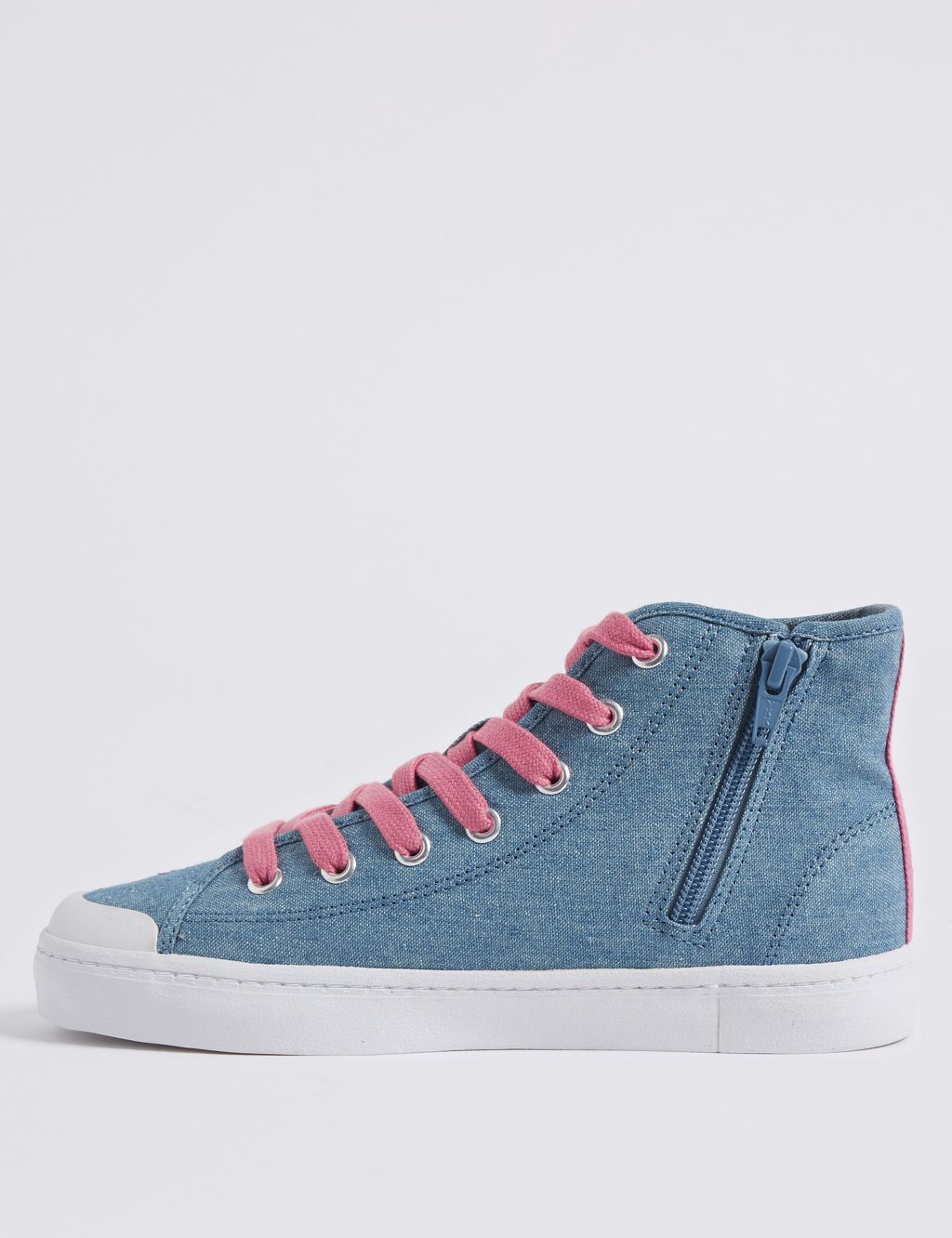 Kids’ High Top Fashion Trainers (13 Small - 6 Large) 2 of 4