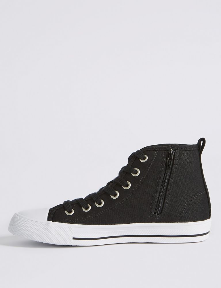 Kids' High Top Trainers (13 Small - 6 Large) 3 of 4