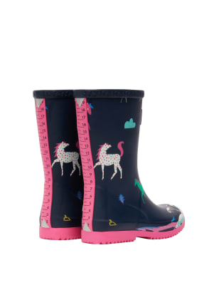 horse print wellies