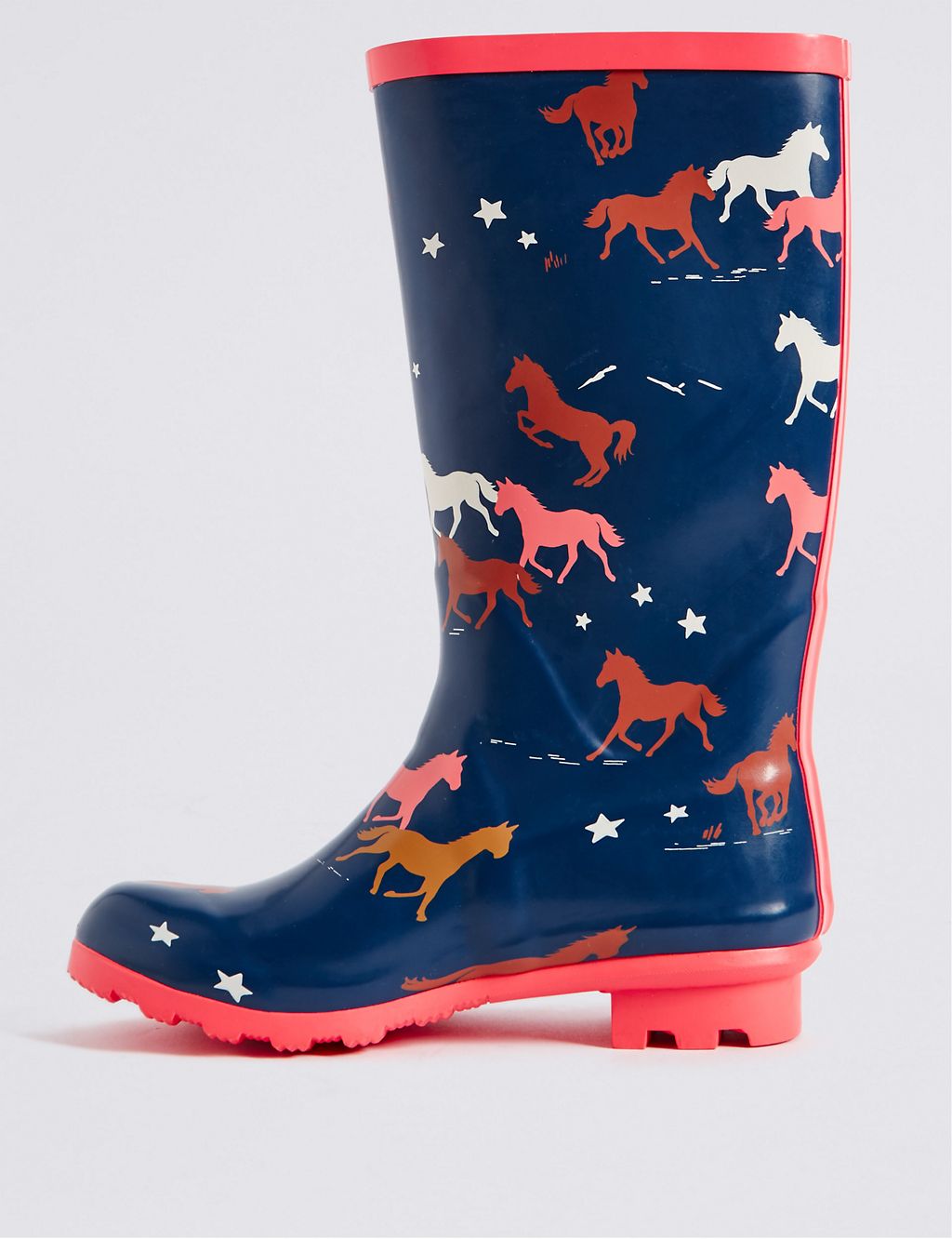 Kids' Horse Welly Boots 2 of 4