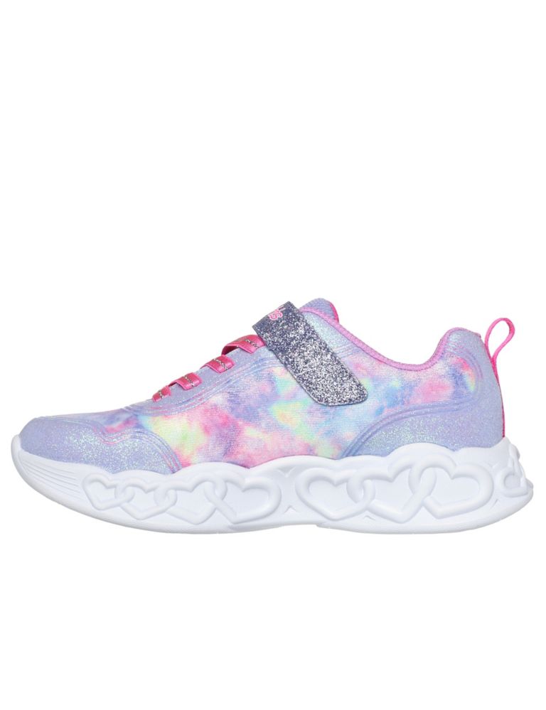 Kids' Infinite Heart Lights Color Lovin Trainers (9½ Small - 3 Large) 3 of 5