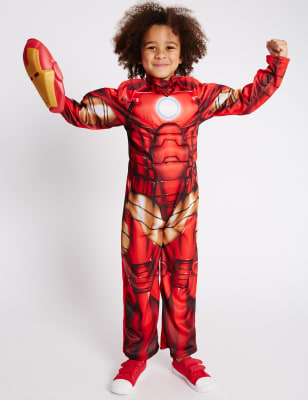 Iron man kids deals costume