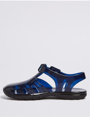 Hugo boss jelly shoes hot sale