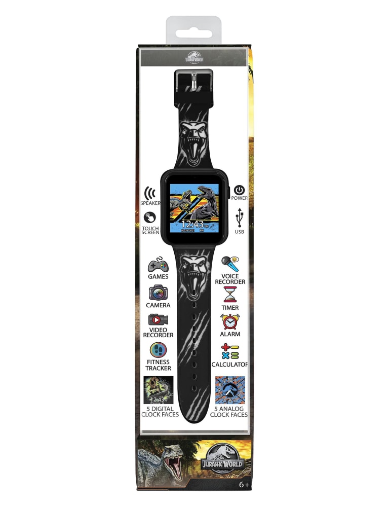 Jurassic world sales kids watch
