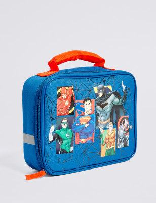 justice league lunch bag