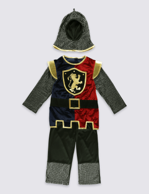 kids knight dress up