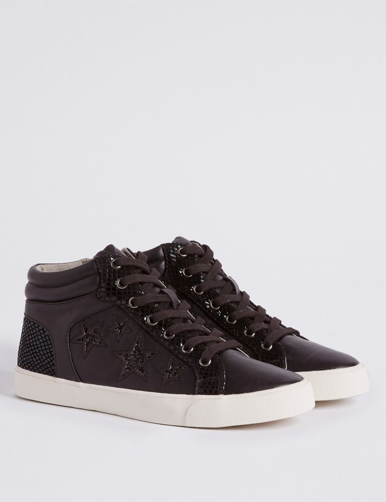 Kids' Lace-up Fashion Trainers 1 of 4
