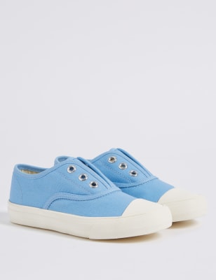 kids laceless trainers