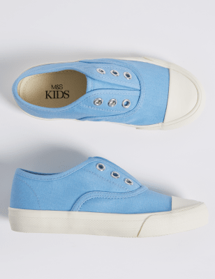 kids laceless trainers