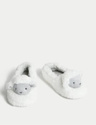 Lamb slippers for on sale adults