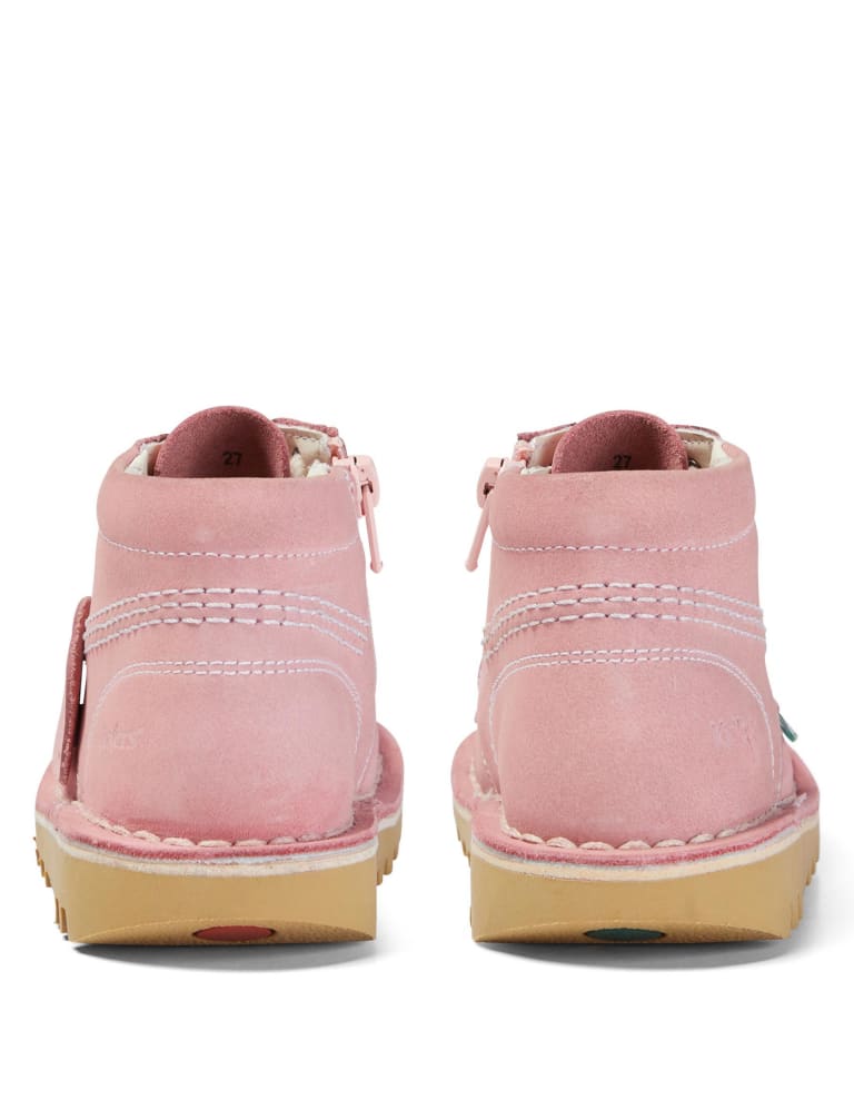 Baby girl kickers ankle boots on sale