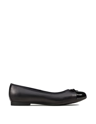 Clarks ballerina pumps hot sale