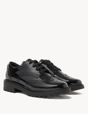 m&s boys school shoes