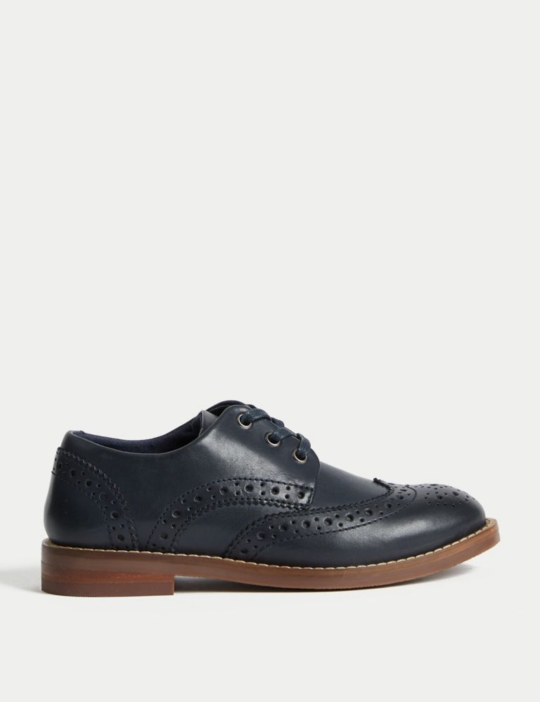 Kids' Leather Brogues (8 Small - 2 Large) 1 of 4