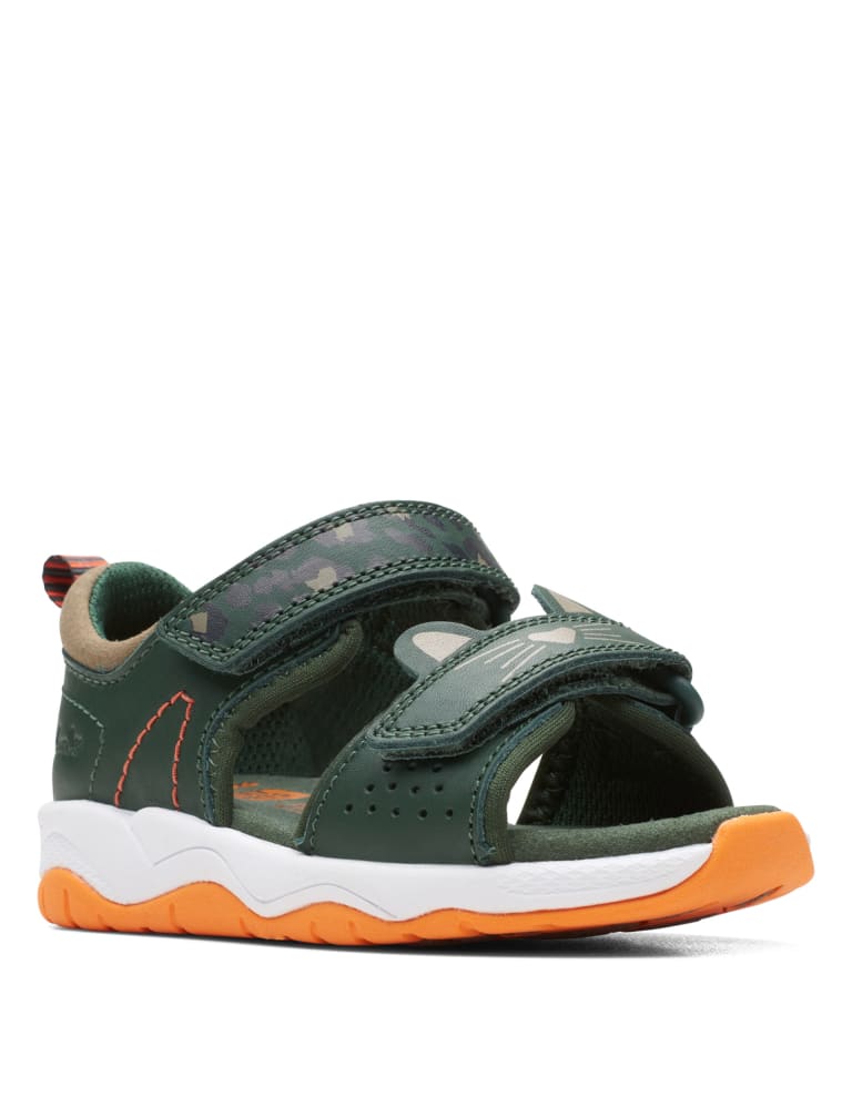 Clarks rocco top wave sandals