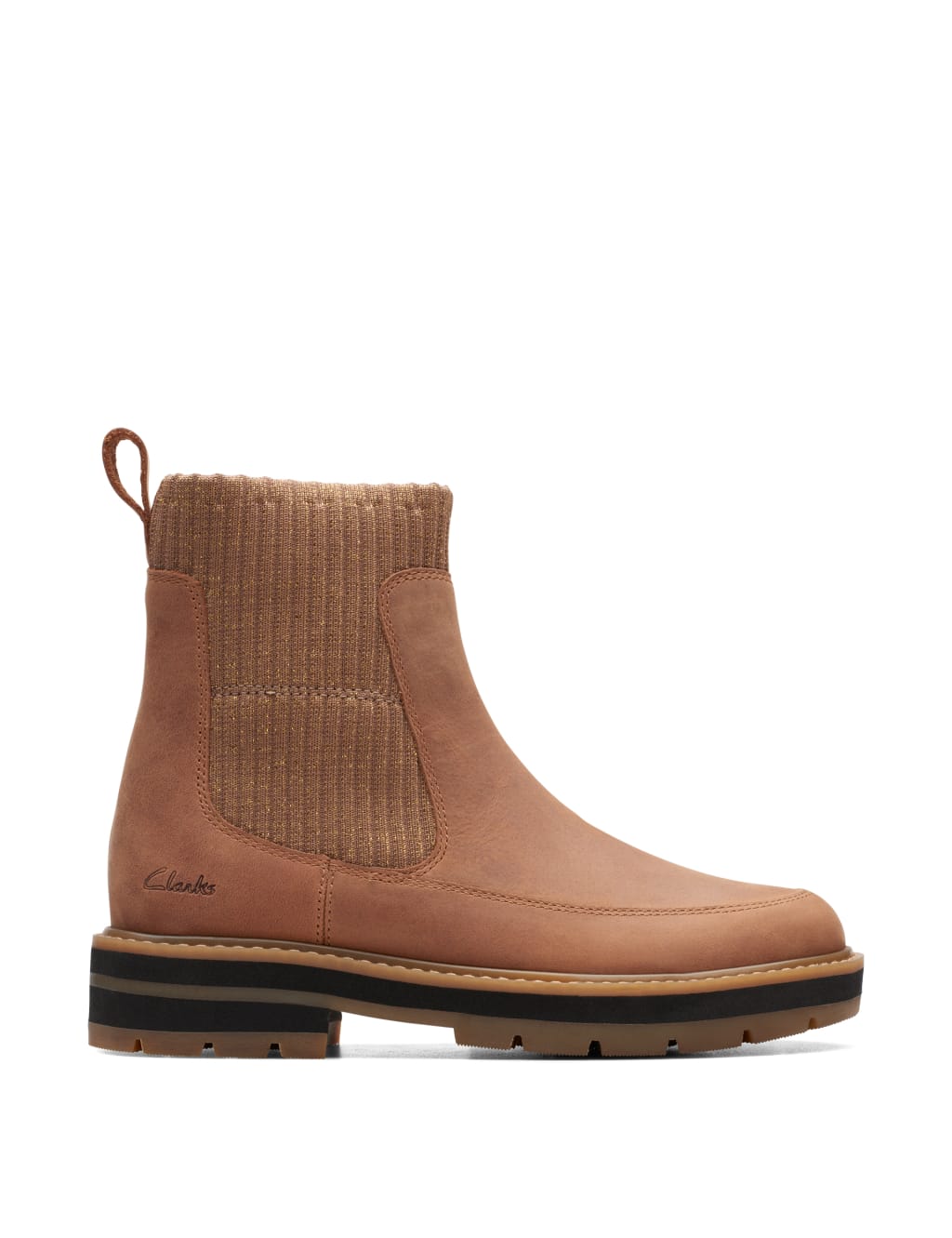 Kids leather chelsea best sale boots